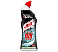 HARPIC Flacon de 750 ml Gel Power Plus Nettoyage Efficace Sans Brosse avec 35% de plastique recyclé Taches Tenaces