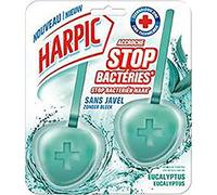 Harpic - Galet hygiène raffraîchit à l'Eucalyptus - 2x40 G