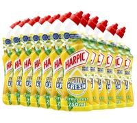 Harpic gel Active Fresh de nettoyage 750 ml -, Lot de 12