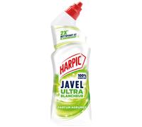 Harpic Gel javel WC désinfectant Agrumes - Flacon 750 ml