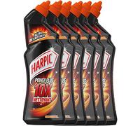 Harpic Gel Power Plus Nettoyant Surpuissant 750 ml - Lot de 6