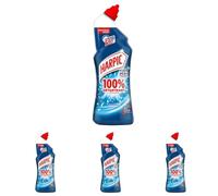 Harpic Gel WC 100% Détartrant 5 min Chrono - 750ml (Lot de 4)