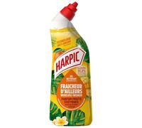 HARPIC - Gel WC Fraîcheur Longue Durée aux Fruits Exotiques, Nettoyage Efficace (Flacon 750mL) - Lot de 4 - vendu par Lot