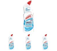 Harpic Gel WC Javel Ultra blancheur - 750 ml (Lot de 4)