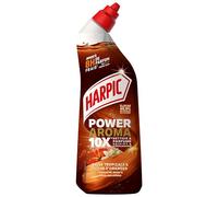 Harpic Gel WC Nettoyant Antibactérien Tropicale & Fleurs d’Oranger 750ml | Power Aroma - Surpuissant, Nettoie et parfume