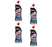 HARPIC Flacon de 750 ml Gel Power Plus Nettoyage Efficace Sans Brosse avec 35% de plastique recyclé Explosion Marine