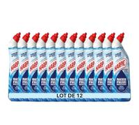 Harpic - Lot de 12 Gels WC - Nettoyant Fraicheur d'Ailleurs Parfum Océan Pacifique