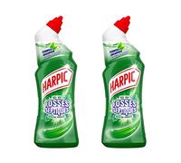 LOT DE 5 - HARPIC Gel WC Fosses Septiques Menthe - 750 ml