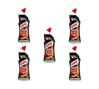 HARPIC Lot de 5 Flacons de 750 ml Gel Power Plus Nettoyage Efficace Sans Brosse