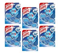 HARPIC Lot de 6 Blocs WC Color Power Eau Bleue
