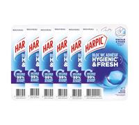 Harpic - Lot de 6x2 Blocs WC adhésif Hygienic & Fresh Brise Marine (12)