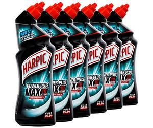 Harpic Max Power Plus Désinfection nettoyant WC 750 ml
