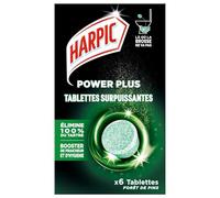 HARPIC - Pastilles Nettoyantes WC Puissantes, Action Anticalcaire et Fraîcheur Durable (Lot 6) - Le lot de 3