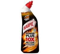 Harpic Power Plus Gel WC Désinfectant Original Nettoie et Protège 750ml