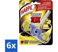 Harpic PowerPlus - Bloc WC - Parfum agrumes - 1 bloc - Pack avantage - 6 pièces