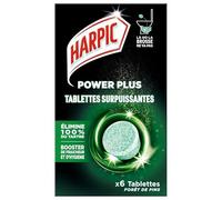 HARPIC Tablettes Power Plus Fraicheur Active - Etui de 6