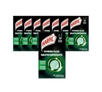 Harpic Tablettes Power Plus Fraicheur Active - lot de 8 x Etui de 6