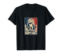 Harpie, Aigle, Rapace Tropical, ornithologue, Nature T-Shirt