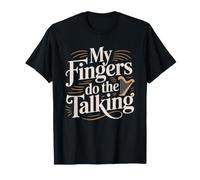 Harpiste Classique Musique Harpe Musicien Cordes T-Shirt