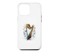 Harpiste Harpiste Musicien Joueur de Harpe Coque pour iPhone 12 Pro Max