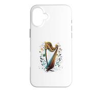 Harpiste Harpiste Musicien Joueur de Harpe Coque pour iPhone 16 Plus