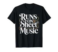 Harpiste Musique Classique Musicien T-Shirt