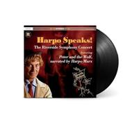 Harpo Marx - Harpo Max- Harpo Speaks! - The Riverside Symphony Concert featuring Peter and the Wolf