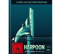 Harpoon - Mediabook - Cover A (+ DVD) (Blu-ray) Chambers Munro Gray Christopher