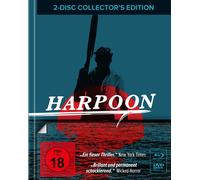 Harpoon - Mediabook - Cover B (+ DVD) (Blu-ray) Chambers Munro Gray Christopher