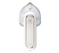 Harpra Fer USB pour voyage, loisirs créatifs, voyage d'affaires, mini fer à repasser portable rechargeable à 360 degrés 160 W