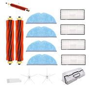 HARPRA Kit de filtre de rechange pour balai à franges latéral pour aspirateur Robo*Rock T7 T7S (lot de 7)