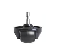 HARPRA Kit de rechange pour Rob-orock S6/S5 Max S60/S65 - Brosse latérale/filtre - Balai à franges (1 roulette de roue avant)