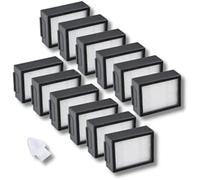 Harpra Lot de 12 filtres de rechange pour aspirateur iRo-bot Roo-mba I&E I1 I3 I4 I6 I7 I8 E5 E6+J7 +