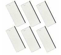HARPRA Pièces de rechange pour aspirateur Ecov-acs De-ebot U2 DGN22 U2 Pro (6 filtres HEPA)