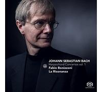 Johann Sebastian Bach – Harpsichord Concertos Vol. 1 – CD – Import