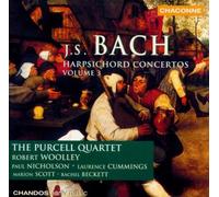 Harpsichord Concertos Vol. 3 by Purcell Quartet (1999-03-08)