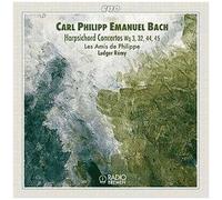 Harpsichord Concertos Wq3