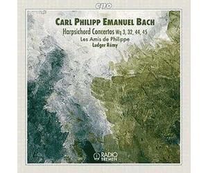 Harpsichord Concertos Wq3