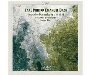 Harpsichord Concertos Wq3