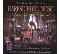 Harpsichord Music from Italy & England
