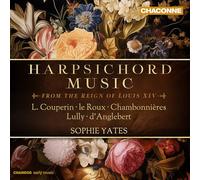 Harpsichord Music From The Reign Of Louis Xiv - Cd Album