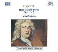 Les Lunes du Cousin Jacques – Harpsichord Suites 1-5 – NAXOS