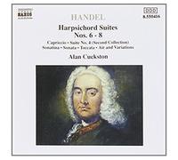 Harpsichord Suites 6-8