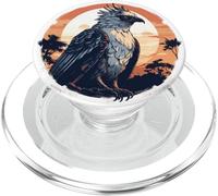 Harpy Eagle - Illustration Graphique Vintage PopSockets PopGrip pour MagSafe