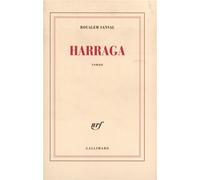 Harraga - Boualem Sansal - Gallimard - broché - Roman