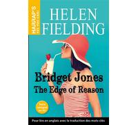HARRAP S Bridget Jones The Edge of Reason - Helen Fielding - Harrap's - broché - Méthode de langue