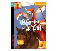 Harrap s El Cantar del Mio Cid 4e - Ana Roca Franqueira - Harrap's - broché - Méthode de langue