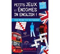 Harrap s Petits jeux et petites énigmes 4-3 Pour réviser tout en s'amusant - Sandra Lebrun - Harrap's - broché - Scolaire / Universitaire