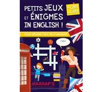 Harrap s Petits jeux et petites énigmes CM1-CM2 Sandra Lebrun (Auteur)