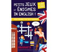 Harrap s Petits jeux et petites énigmes CM1-CM2 - Sandra Lebrun - Harrap's - broché - Scolaire / Universitaire